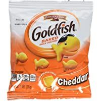 Los mejores  - Pepperidge Farm Cheddar Goldfish Crackers- 45 - 1oz Pouches